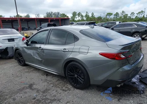 2025 Toyota Camry Se from USA, damaged, VIN 4T1DAACK1SU580173